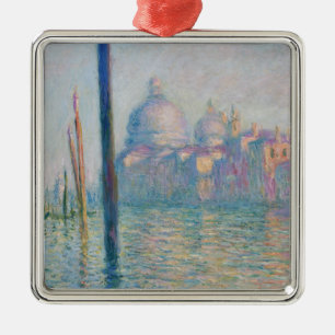 Claude Monet Grand Canal Venice Italy Travel Metal Tree Decoration