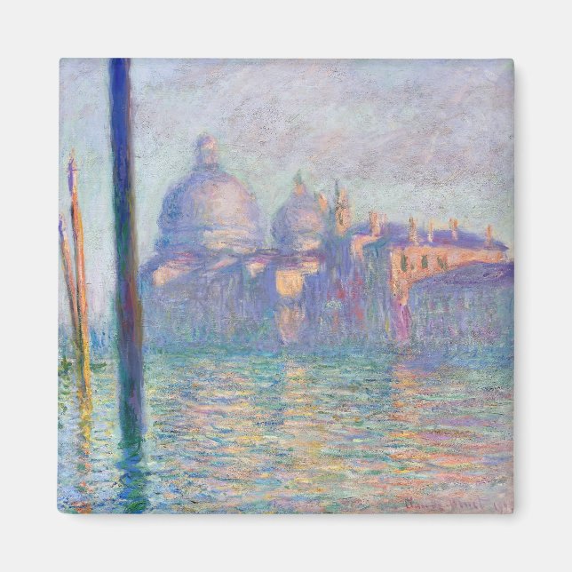 Claude Monet - Grand Canal, Venice Magnet (Front)