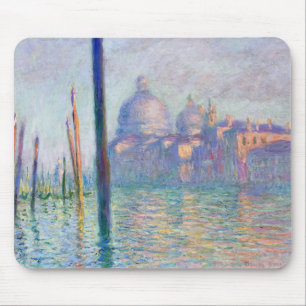 Claude Monet - Grand Canal, Venice Mouse Mat