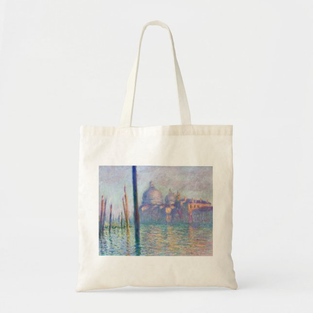 Claude Monet - Grand Canal, Venice Tote Bag (Front)