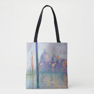 Claude Monet - Grand Canal, Venice Tote Bag