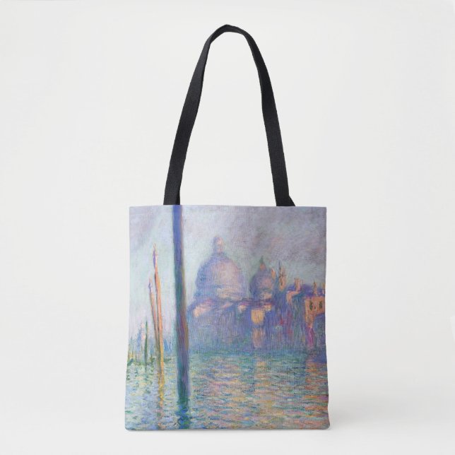 Claude Monet - Grand Canal, Venice Tote Bag (Front)