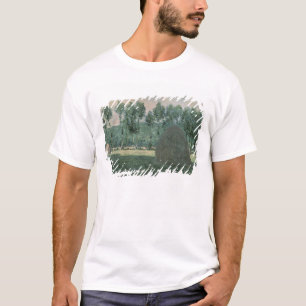 Claude Monet   Haystacks near Giverny, c.1884-89 T-Shirt