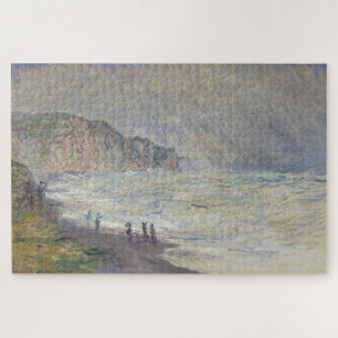 Claude Monet Heavy Sea at Pourville Jigsaw Puzzle