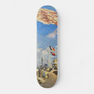 Claude Monet - Hotel des Roches Noires, Trouville  Skateboard