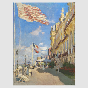 Claude Monet - Hotel des Roches Noires, Trouville Tissue Paper