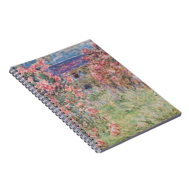 Claude Monet – House Among the Roses – 1919 Notebook (Right Side)