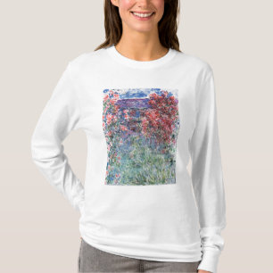 Claude Monet   House at Giverny under the Roses T-Shirt