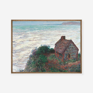 Claude Monet House Customs Officer Varengeville Poster