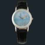 Claude Monet. Houses of Parliament London. Blue Watch<br><div class="desc">Claude Monet "Houses of Parliament,  London" watch.</div>