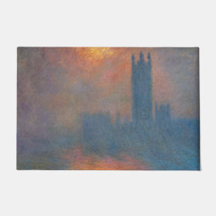 Claude Monet - Houses of Parliament London Doormat