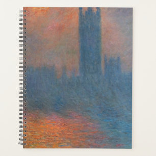 Claude Monet - Houses of Parliament London Planner