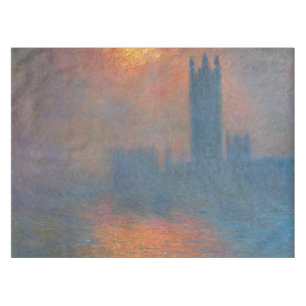Claude Monet - Houses of Parliament London Tablecloth