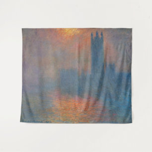 Claude Monet - Houses of Parliament London Tapestry