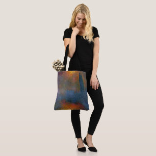 Claude Monet - Houses of Parliament Tote Bag