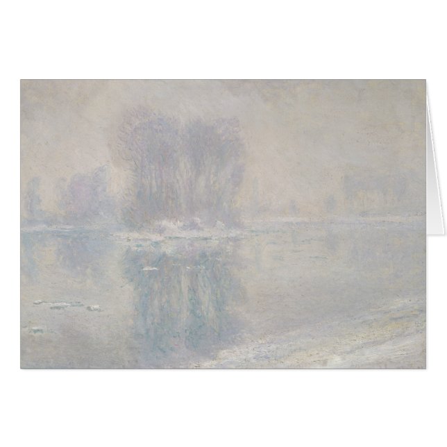 Claude Monet - Ice Floes (Front Horizontal)
