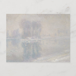 Claude Monet - Ice Floes Postcard