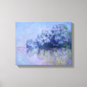 Claude Monet Île aux Orties near Vernon Canvas Print