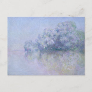 Claude Monet - Ile aux Orties near Vernon Postcard