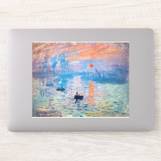 Claude Monet - Impression, Sunrise (Computer)