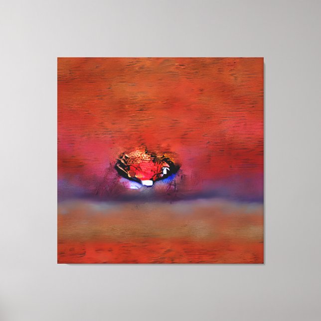 Claude Monet - Impression, Sunrise, 1872 Style Art Canvas Print (Front)