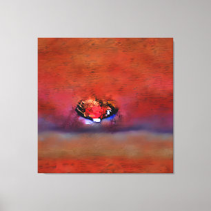 Claude Monet - Impression, Sunrise, 1872 Style Art Canvas Print