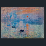 Claude Monet - Impression, Sunrise Cutting Board<br><div class="desc">Impression,  Sunrise (Impression,  Soleil levant) - Claude Monet,  Oil on canvas,  1872

Impression,  Sunrise depicts the port of Le Havre,  Monet's hometown.</div>