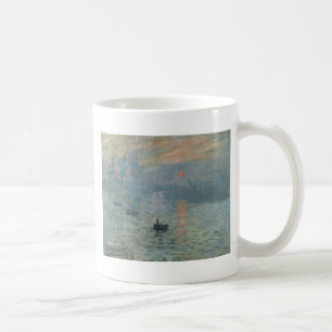 Claude Monet Impression Sunrise Soleil Levant Coffee Mug