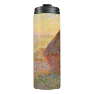 Claude Monet Impressionist Painting Graystaks I Thermal Tumbler