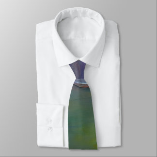Claude Monet Impressionist Water Lillies Nympheas Tie