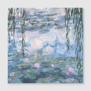 Claude Monet Impressionist Water Lillies Painting