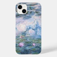Claude Monet Impressionist Water Lillies Painting
