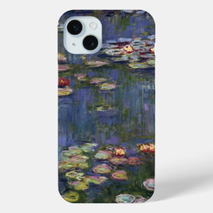 Claude Monet Impressionist Water Lillies Painting iPhone 15 Mini Case