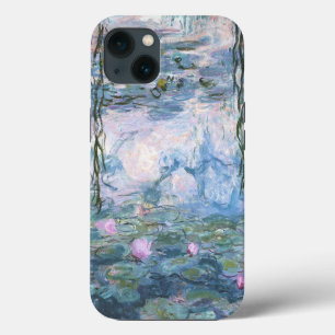 Claude Monet Impressionist Water Lillies Painting iPhone 13 Case