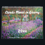 Claude Monet in Giverny Calendar<br><div class="desc">Masterpieces from Claude Monet in Giverny</div>