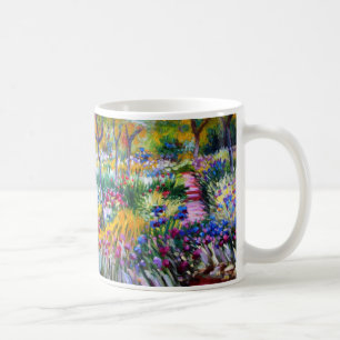 Claude Monet: Iris Garden by Giverny Coffee Mug