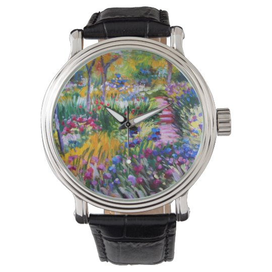 Claude Monet Iris Garden By Giverny Watch Uk