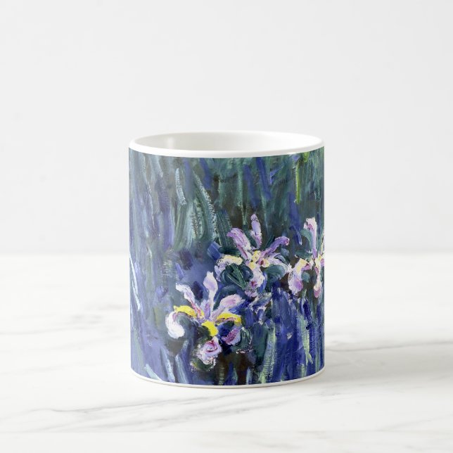 Claude Monet: Irises Coffee Mug (Center)