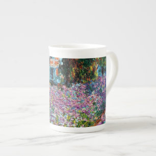 Claude Monet: Irises in Monet's Garden Bone China Mug