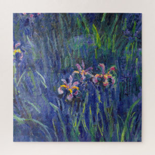 Claude Monet - Irises Jigsaw Puzzle