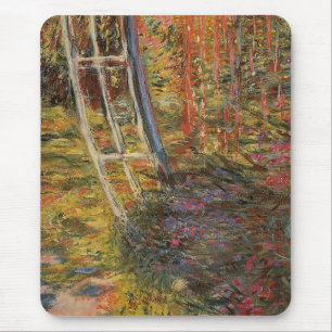Claude Monet Japanese Bridge Giverny Art Mouse Mat