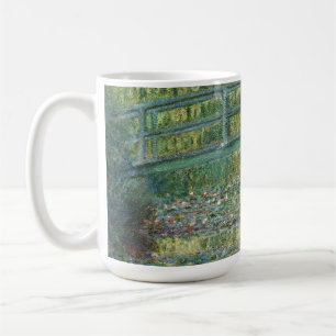 Claude Monet Japanese Bridge Water Lily Art Coffee Mug