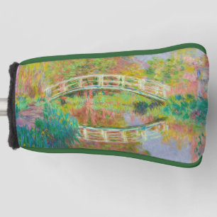 Claude Monet - Japanese Footbridge, Giverny Golf Head Cover