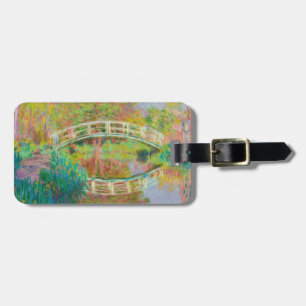 Claude Monet - Japanese Footbridge, Giverny Luggage Tag