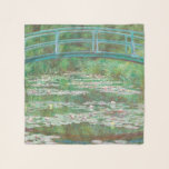 Claude Monet Japanese Footbridge. Impressionism Scarf<br><div class="desc">Claude Monet "Japanese Footbridge" scarf.</div>