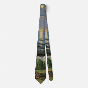 Claude Monet Japanese Footbridge & Water Lily Pool Tie
