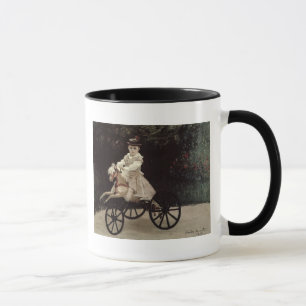Claude Monet Jean Monet on his Hobby Horse, 1872 Mug