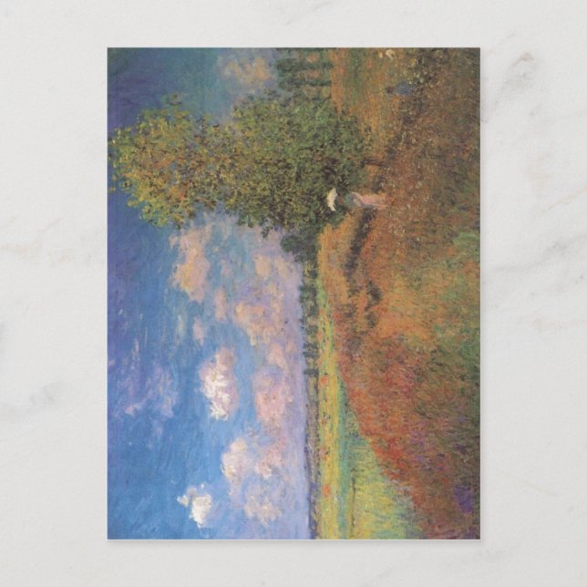 Claude Monet L'?t?. Champ de coquelicots (Klatschm Postcard (Front)