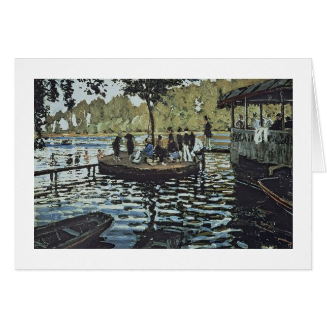 Claude Monet | La Grenouillere (Front Horizontal)