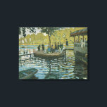 Claude Monet | La Grenouillere Canvas Print<br><div class="desc">La Grenouillere by Claude Monet � Bridgeman Images</div>